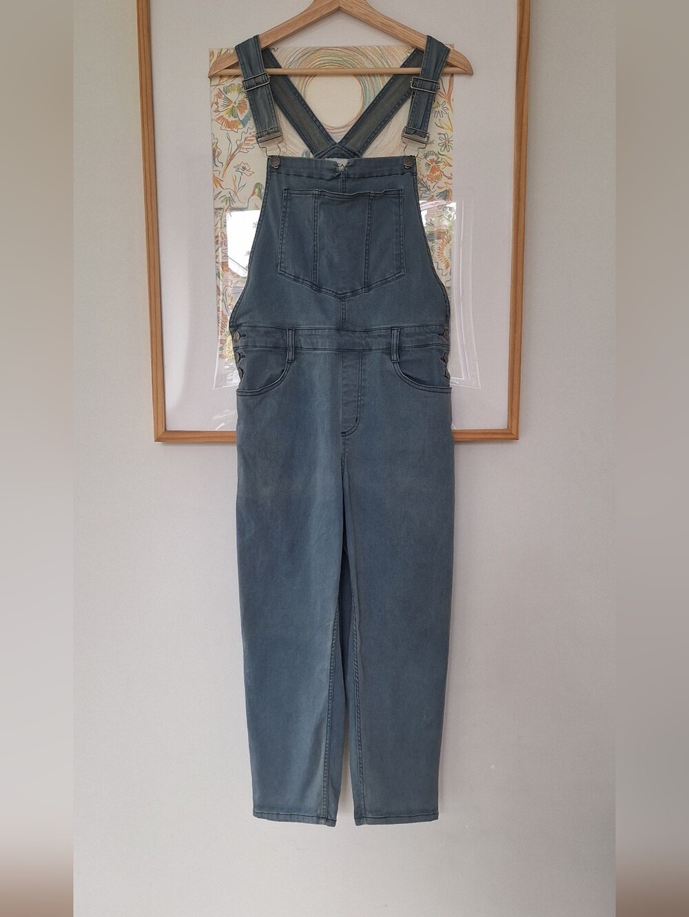 RVCA Foss Overalls